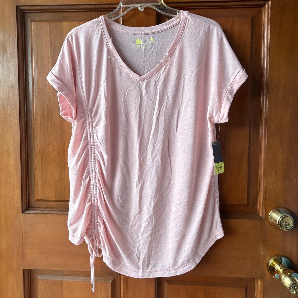 NWT Pastel pink athletic tee